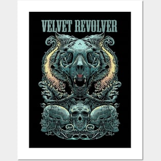 VELVET REVOLVER VTG Posters and Art